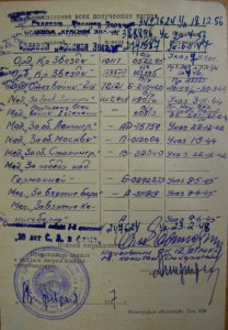 КЗ МОНДВОР, № 10 тыс - малое клеймо.