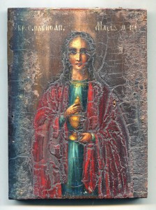 Икона Святая равноапостольная Мария