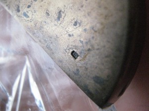 Конфетница.хрусталь и серебро