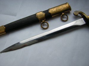 Кортик ВМФ (обр.1940 г.) ____безкнопочный_____в хор сохране!
