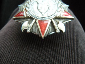 Орден Александра Невского (трехклепка № 6610)