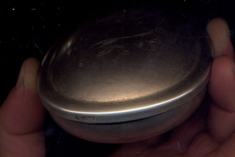 шкатулка ПЛАТИНО