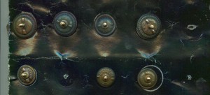 25 лет выслуги пожарник с коробкой