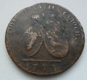 2 пара 3 копьекь 1773