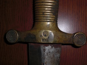 Кинжал 1865