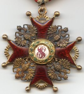 Колодка Станислав III ст. + Медаль А III. Родной сбор.