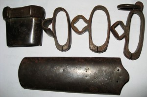 Запчасти на шашку обр.1927г., выпуска до 1940г.