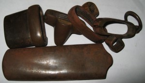 Запчасти на шашку обр.1927г., выпуска до 1940г.
