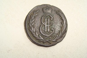 копейка 1774г. сибирская монета