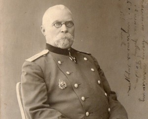 Редкое фото лейб-хирурга Е.В. Павлова, 1909