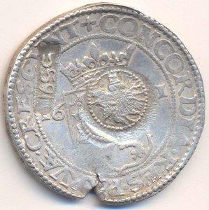 ефимок с признаками 1655 года