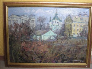 Картина. Шемсейдинова Э.Г. "Киев"