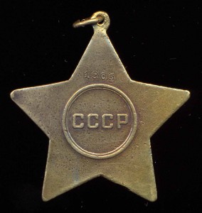 Слава 1 степени №1205