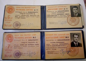 Депутат Аджарии+доки на министра финансов