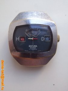 Часы "SICURA" интересные