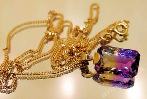 Кольцо  "Девичий крест" с 4-мя бр по 0,2 С = 0,8 C, Au 3,1 г