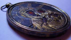 Богоматерь Черниговская, серебро, 84пр.