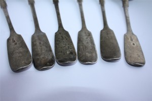 Бельгийский франк на маленькой заготовке