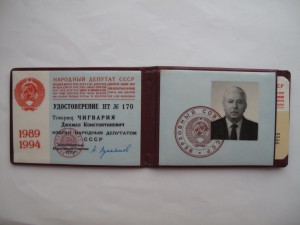 Грузинский депутат + все доки
