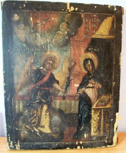 Икона Благовещенье Пресвятой Богородицы.