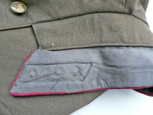 Парадный китель артиллериста, образца 1940-го года. РАРИТЕТ!