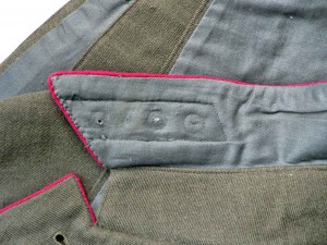 Парадный китель артиллериста, образца 1940-го года. РАРИТЕТ!