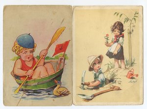 2 открытки Нацисткая германия