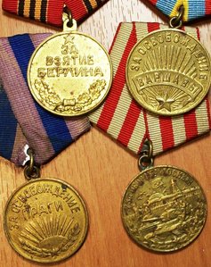 Берлин,Прага,Варшава,Москва.