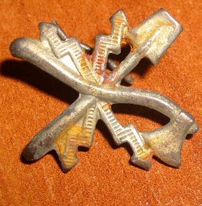 Эмблема электротехнических войск.