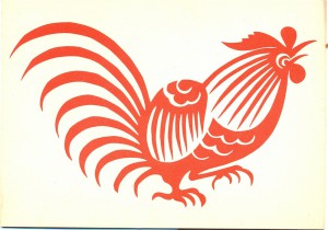 Китайские вырезки из бумаги