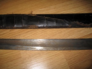 Шашка с ножнами образца 1927 г.