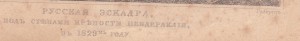 Памятная Книжка на 1846 год Гравюры на Военную Тему