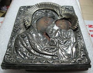 КАЗАНСКАЯ ПРЕСВЯТАЯ БОГОРОДИЦА 84 пр. 1843 г.