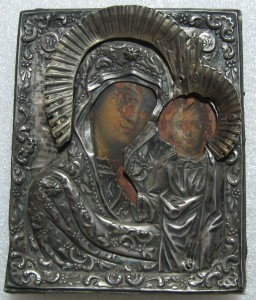 КАЗАНСКАЯ ПРЕСВЯТАЯ БОГОРОДИЦА 84 пр. 1843 г.