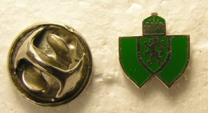 Метелица и 2 значка