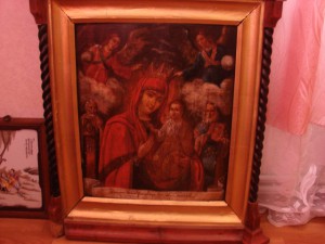 Иверская богородица