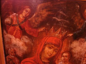 Иверская богородица