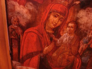 Иверская богородица