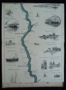 Волга отъ истока до Каспiя. 1903г.