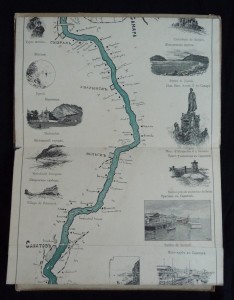 Волга отъ истока до Каспiя. 1903г.