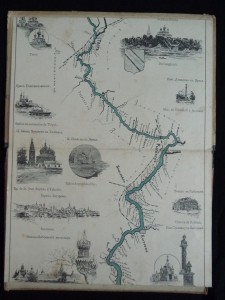Волга отъ истока до Каспiя. 1903г.
