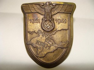 Щит КРЫМ. Вюрстер.