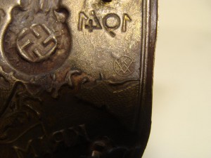 Щит КРЫМ. Вюрстер.