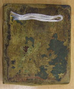 Иконка - Тихвинская ПБ, красивая резьба, 84 пр.