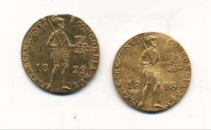 Дукаты 1818,1829гг.