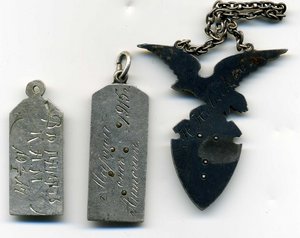 Жетоны.Погончики.Учебное заведение.