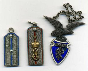 Жетоны.Погончики.Учебное заведение.