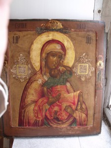 Взыграние младенца. Ковчег. Большая.