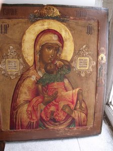 Взыграние младенца. Ковчег. Большая.