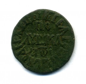 Полушка 1710